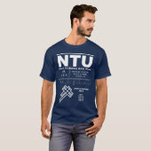 Oceana NAS / Apollo Soucek Veld NTU T-shirt (Voorkant volledig)