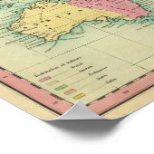 Oceana of Stille Oceaan Poster (Hoek)