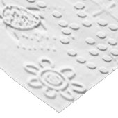 Oceana reliëf Aboriginal Art tafelkleed (Gekanteld)