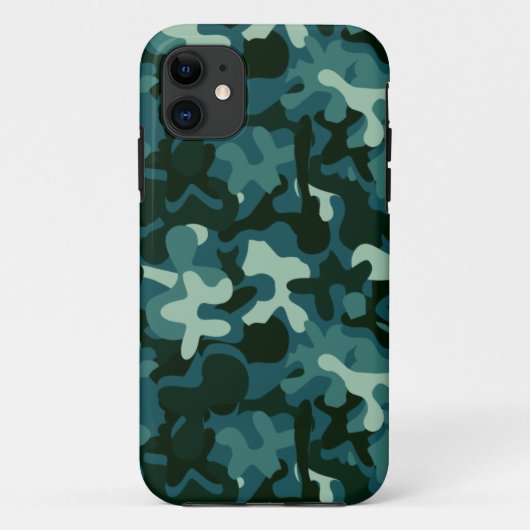 Oceana Signature Camo Case-Mate iPhone Case (Achterkant)