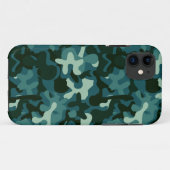 Oceana Signature Camo Case-Mate iPhone Case (Achterkant (horizontaal))