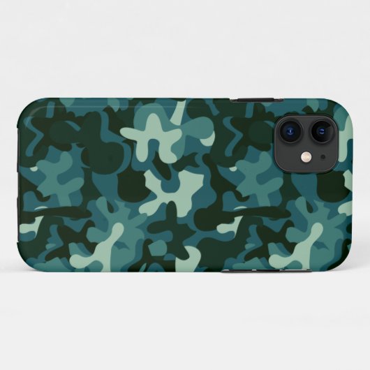 Oceana Signature Camo Case-Mate iPhone Case (Achterkant (horizontaal))