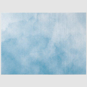 oceanblauwe aquarel achtergrond achterwand inpakke tissuepapier