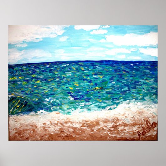 Oceanbreeze Poster (Voorkant)
