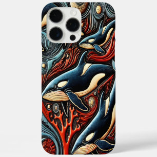 Oceandiepten: Walvissen in Beweging iPhone 16 Pro Max Hoesje