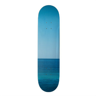 Oceanen in het westen skateboard