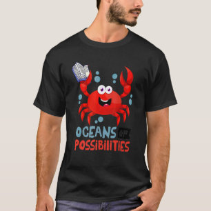 Oceanen met mogelijkheden — Zomer 2022 — krab T-shirt