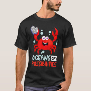 Oceanen met mogelijkheden — Zomer 2022 — krab T-shirt