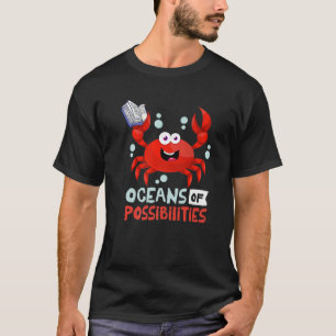 Oceanen met mogelijkheden zomer 2022 T krab T-shirt