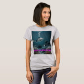 oceanen t-shirt (Voorkant volledig)