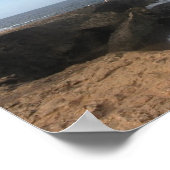 Oceanen van Aruba Poster (Hoek)