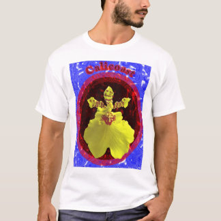 Oceanen van orchideeën t-shirt