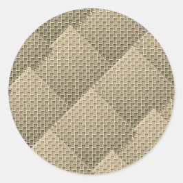 #OCEANENHEMELILLUSIES @ #CADEAUKAARTJES #SWAGDESIG RONDE STICKER