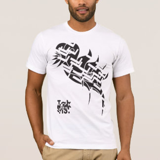 Oceanfront vether bnw aangepast t-shirt