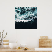 Oceanholic Poster (Keuken)