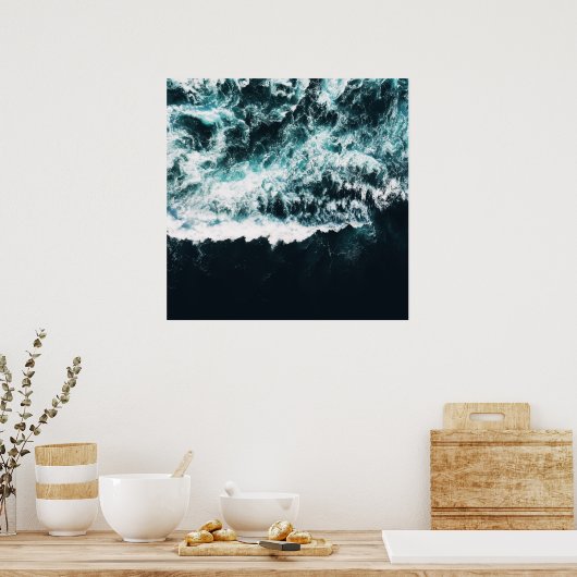 Oceanholic Poster (Keuken)