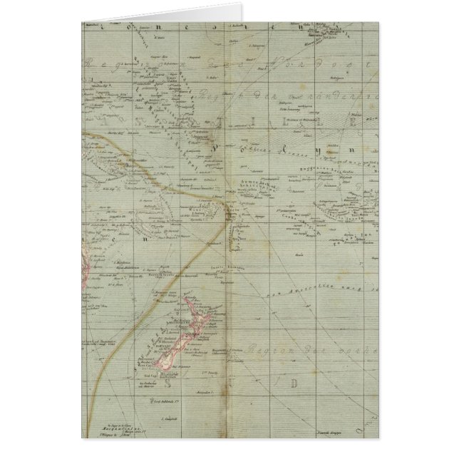 Oceania Atlas Map (Voorkant)