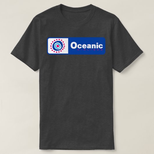 Oceanic Airlines T-shirt (Design voorkant)
