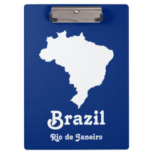 Oceanic Blue Festive Brazilië op Emporio Moffa Klembord