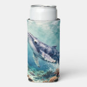 Oceanic Blue Whale and Coastal Poem (Seltzer Voorkant)