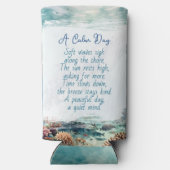 Oceanic Blue Whale and Coastal Poem (Achterkant)