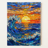 Oceanic Coastal Ocean Waves Sunset   (Dos)