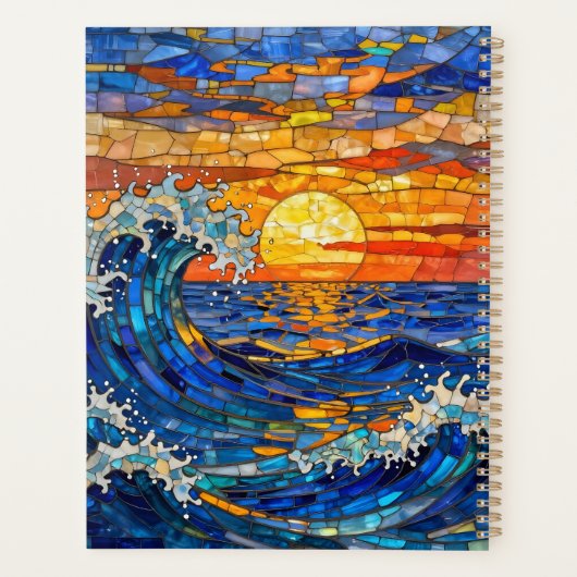 Oceanic Coastal Ocean Waves Sunset (Dos)
