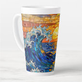 Oceanic Coastal Ocean Waves Sunset   Latte Mok (Linkerhoek)
