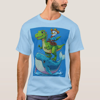 Oceanic Dino Duo T-shirt