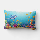 Oceanic Dreams Pillow Kussen (Achterkant)