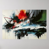 Oceanic Explosion Poster (Voorkant)