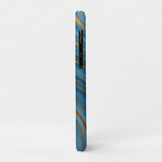 "Oceanic Gold Flow Case-Mate iPhone Case (Achterkant/links)