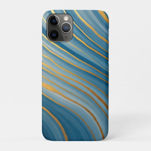 "Oceanic Gold Flow Case-Mate iPhone Case (Achterkant)