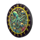 Oceanic Marlin Chase Dartboard Dartbord (Voorkant Rechts)