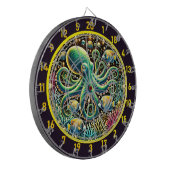 Oceanic Marlin Chase Dartboard Dartbord (Voorkant Links)
