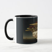 Oceanic Mind Coral Crown Surreal Art Mug (Gauche)