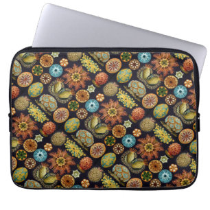 Oceanic Wonders van Ernst Haeckel Laptop Sleeve