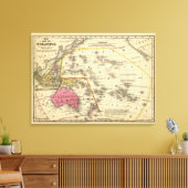 Oceanica Canvas Afdruk (Insitu (Woonkamer))