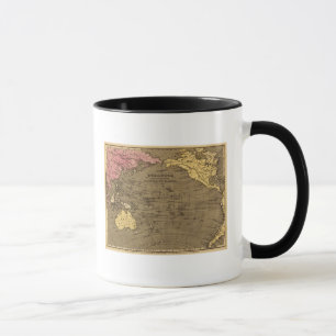 Oceanica Hand Colored Atlas Map Mok