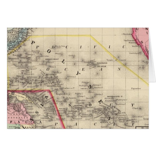 Océanica, Sandwich Islands (Devant horizontal)