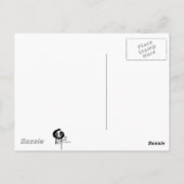 Oceanid Faeries Briefkaart (Achterkant)