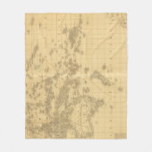 Oceanië 2 2 fleece deken (Voorkant)