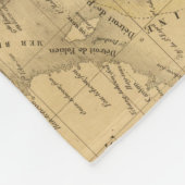 Oceanië 2 2 fleece deken (Hoek)