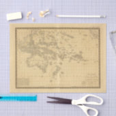 Oceanië 2 2 tissuepapier (Craft)