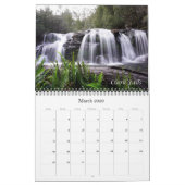 Oceanië - Australië - Tasmanie - Kalender (Mar 2026)