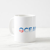 Oceanië Koffiemok (Voorkant links)