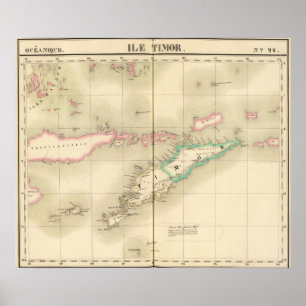 Oceanië nr. 28 poster