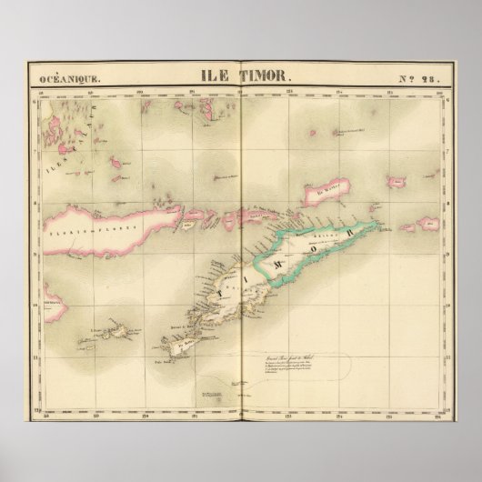 Oceanië nr. 28 poster (Voorkant)