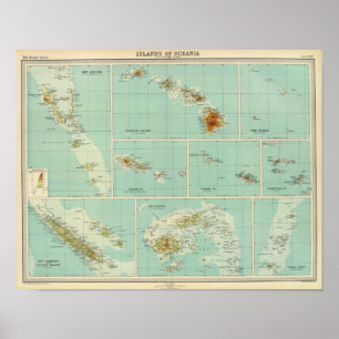 Oceanië Poster