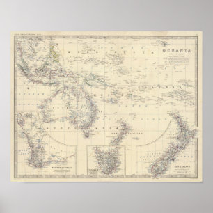 Oceanië Poster
